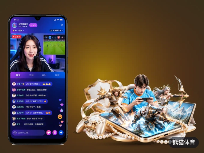 熊猫体育 APP，赛事实时更新更方便